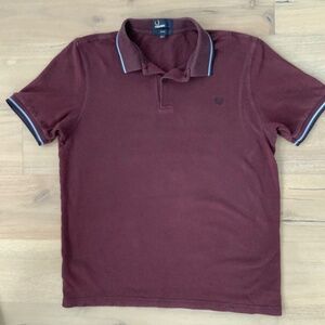 Fred Perry oxford polo slim fit Large